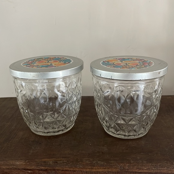 Vintage | Ball quilted jelly jars - Picture 3 of 6